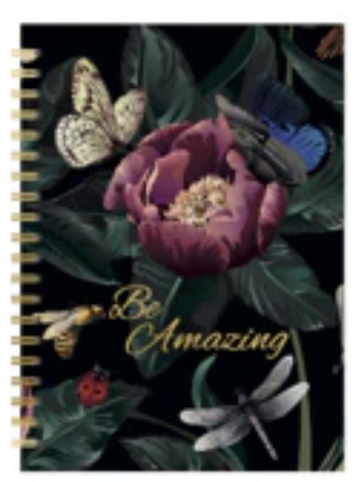 PEONIES & BUTTERFLIES JOURNAL