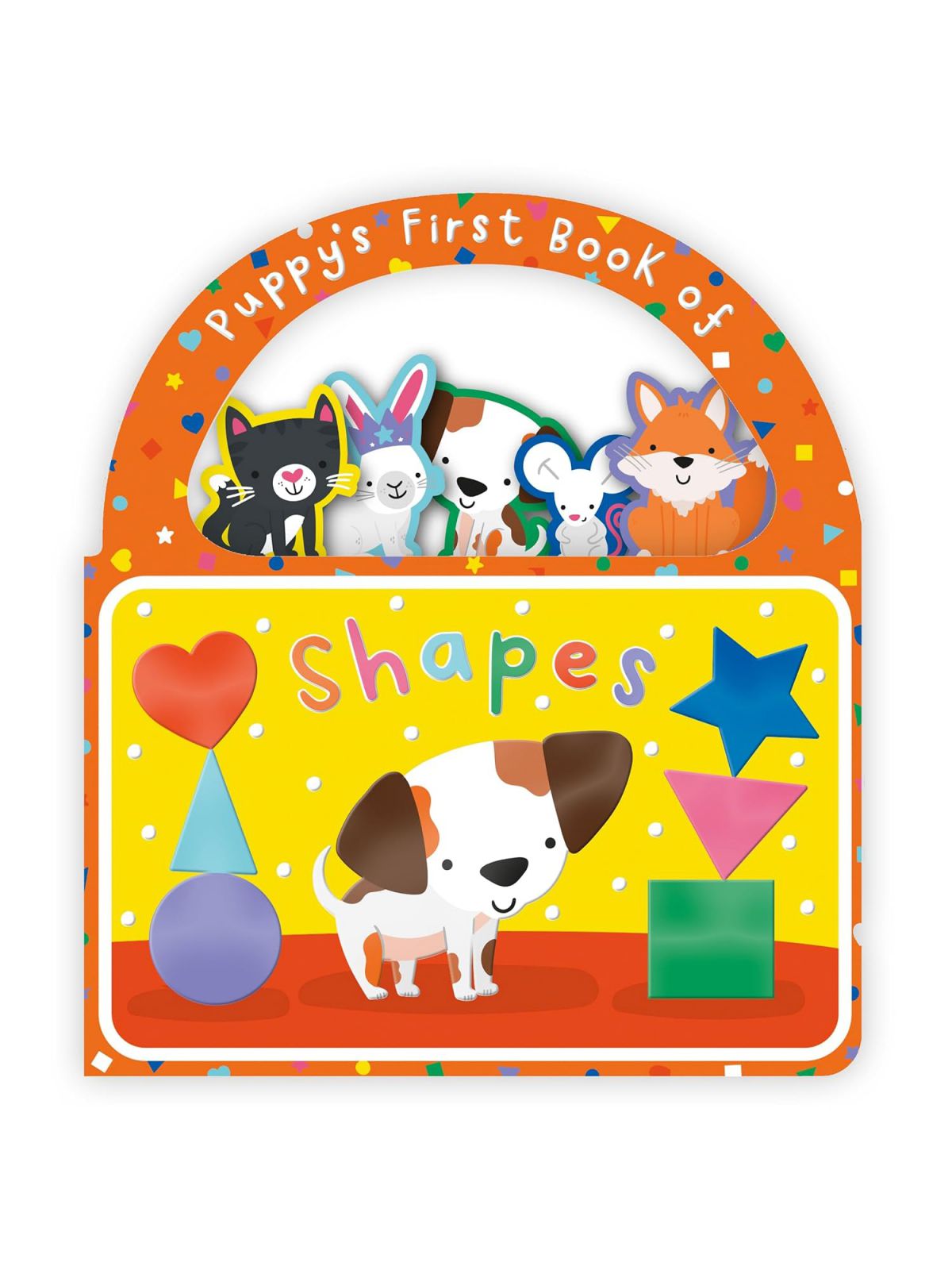 SHAPES PUPPYS FIRST BOOK