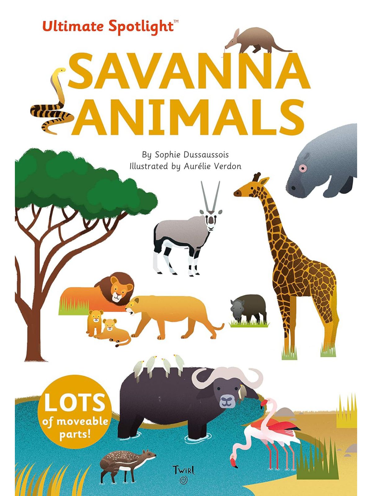 SAVANNA ANIMALS
