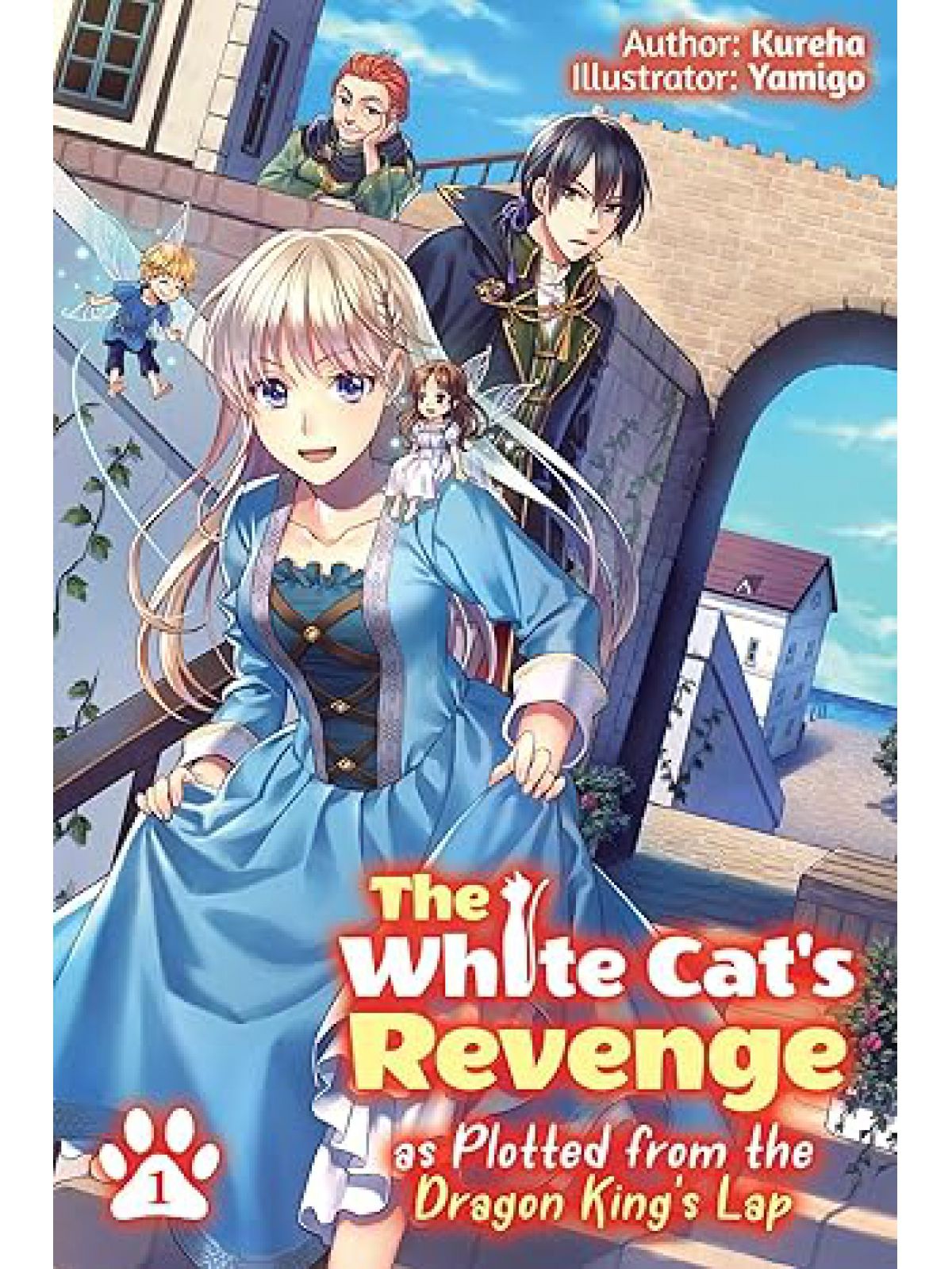 WHITE CATS REVENGE AS PLOTTED FROM THE DRAGON KINGS LAP VOL 1