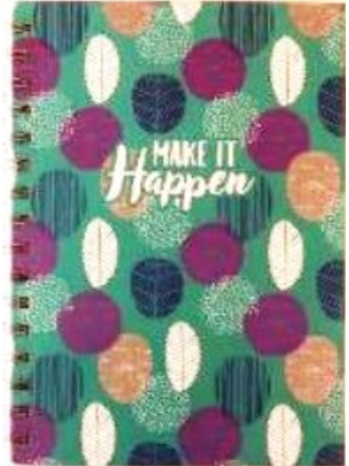 MAKE IT HAPPEN MODERN LEAF JOURNAL