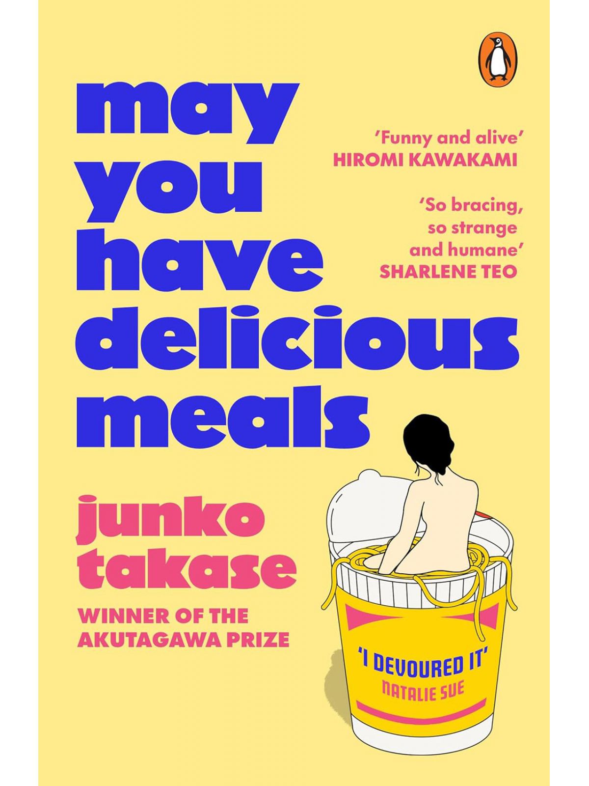 MAY YOU HAVE DELICIOUS MEALS