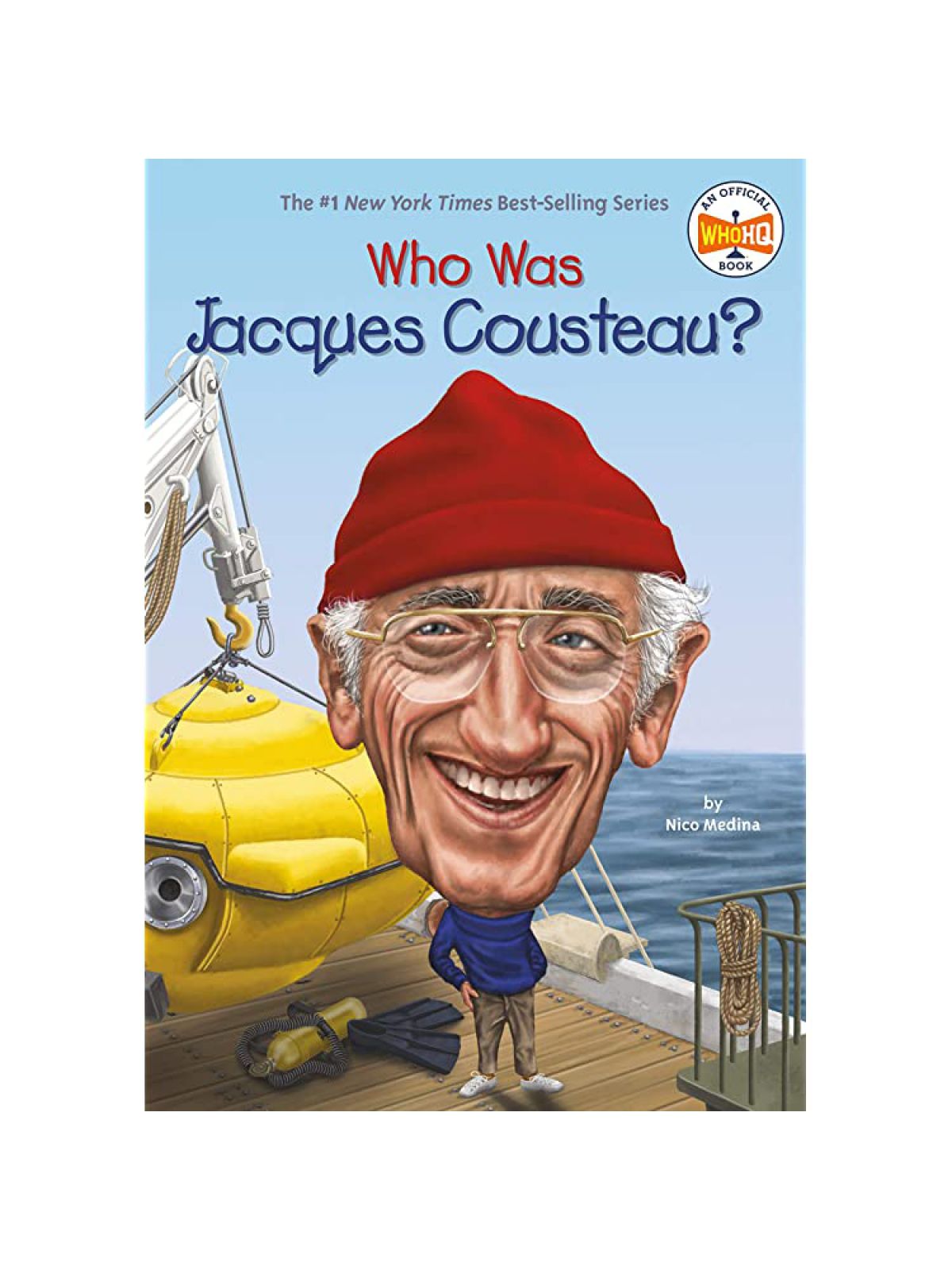 WHO WAS JACQUES COUSTEAU ?