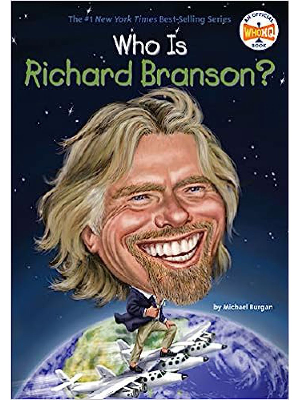 WHO IS RICHARD BRANSON?