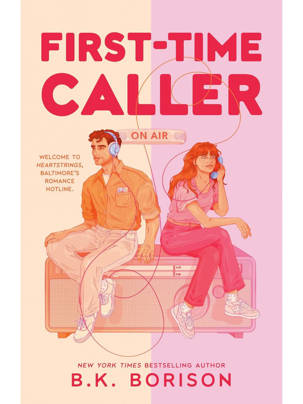 FIRST TIME CALLER