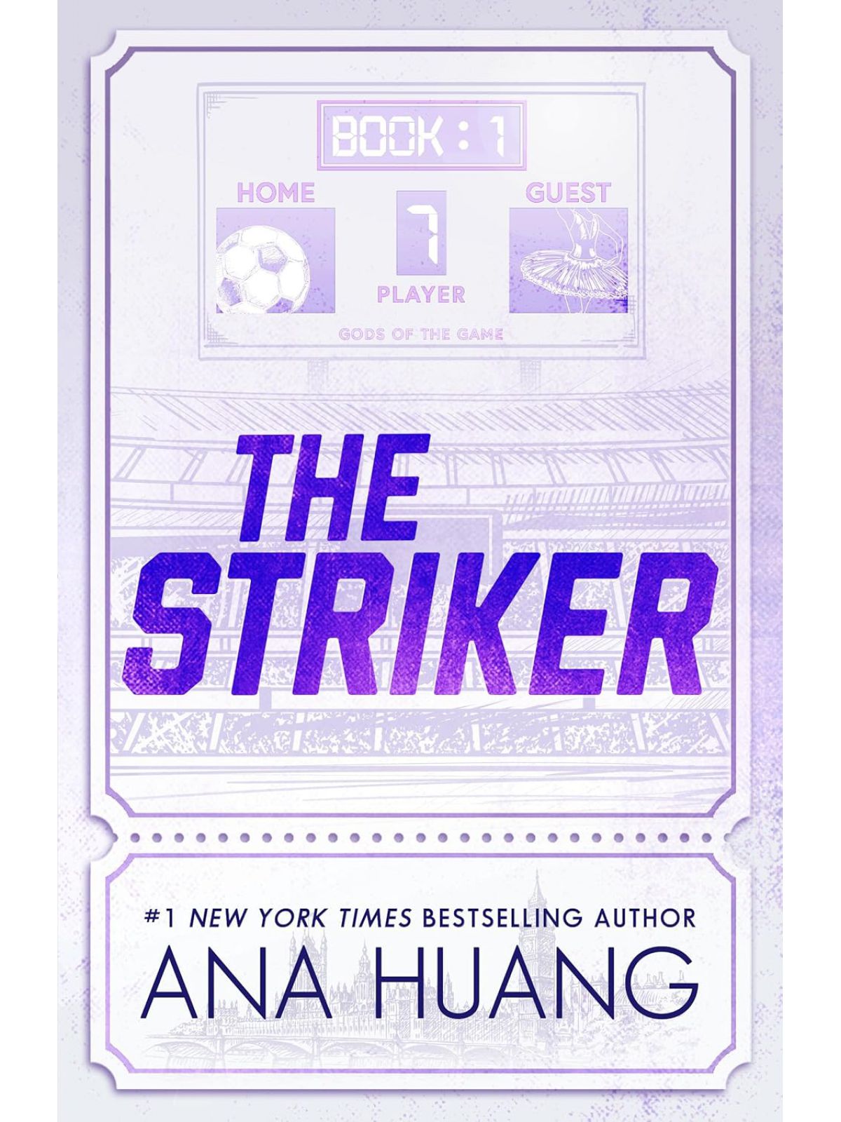 STRIKER (GODS OF THE GAME #1)