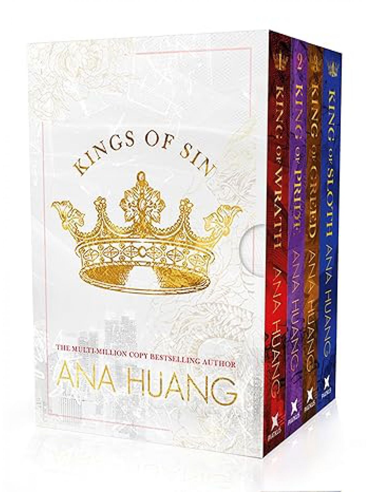 KING OF SINS SERIES BOX SET