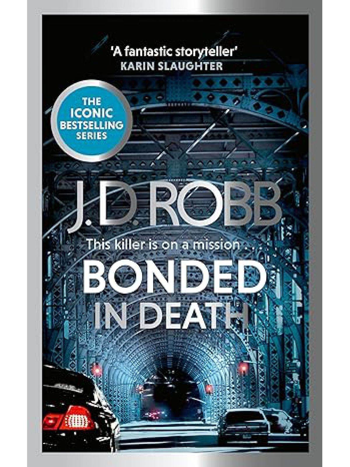 BONDED IN DEATH (IN DEATH 60)