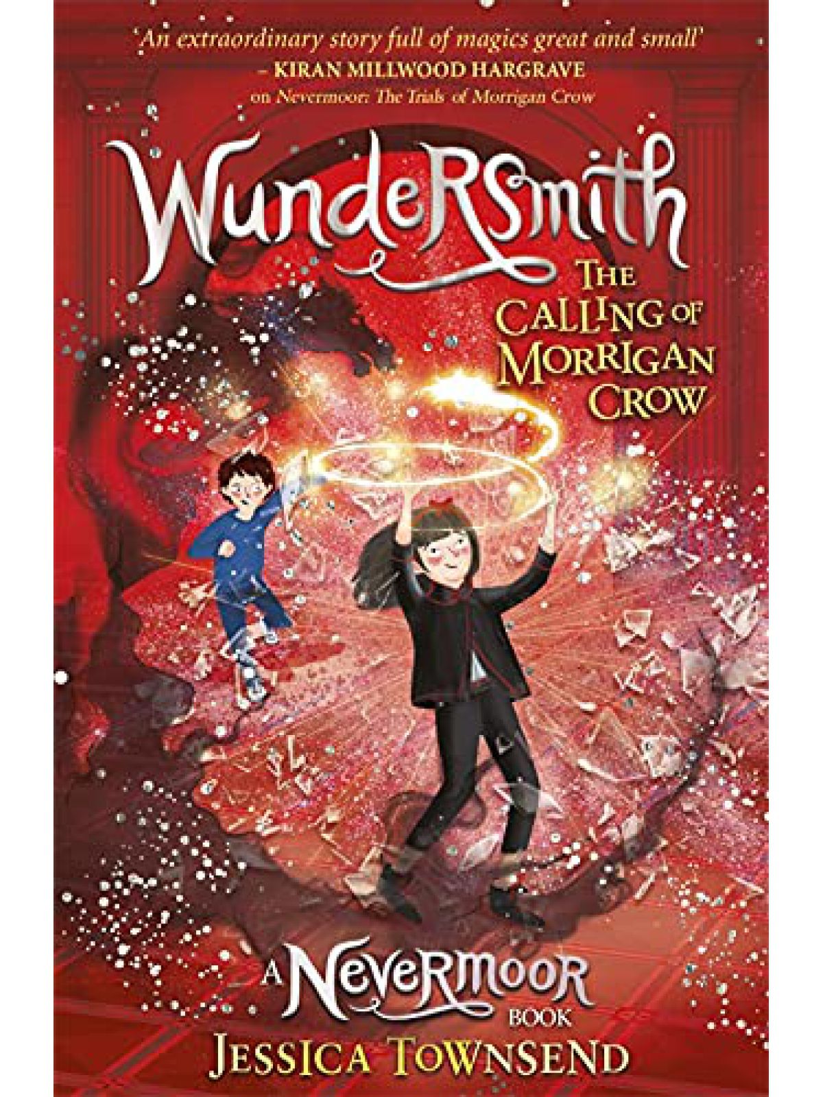NEVERMOOR: WUNDERSMITH