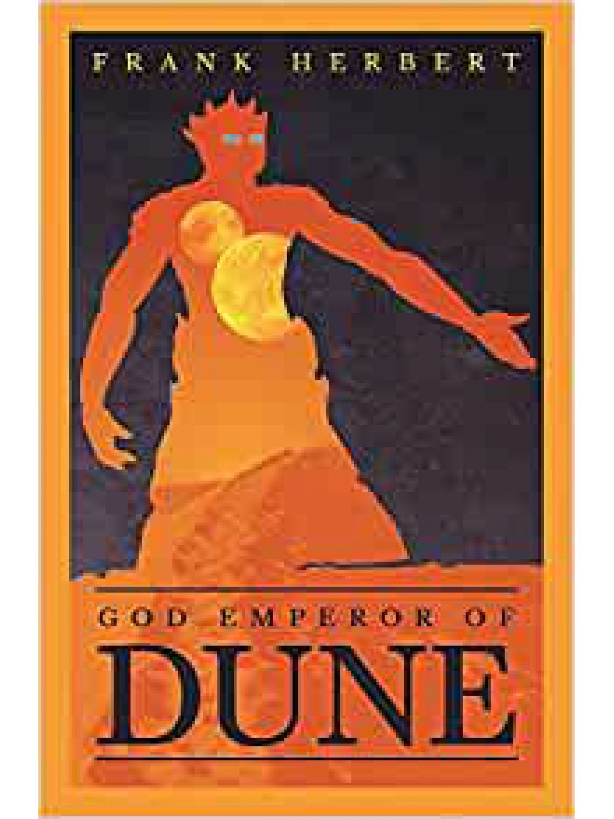 GOD EMPEROR OF DUNE