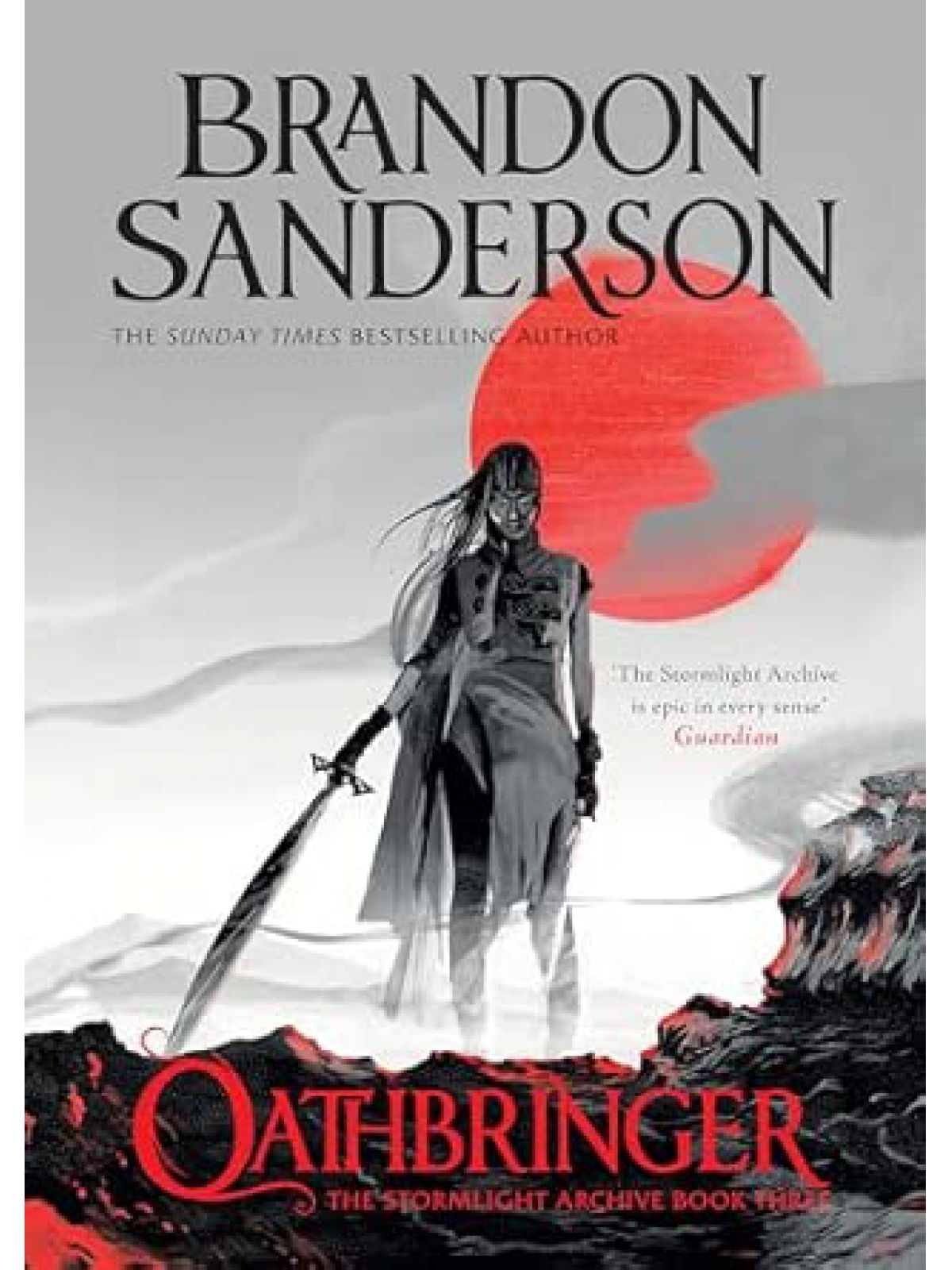 OATHBRINGER (STORMLIGHT#3)