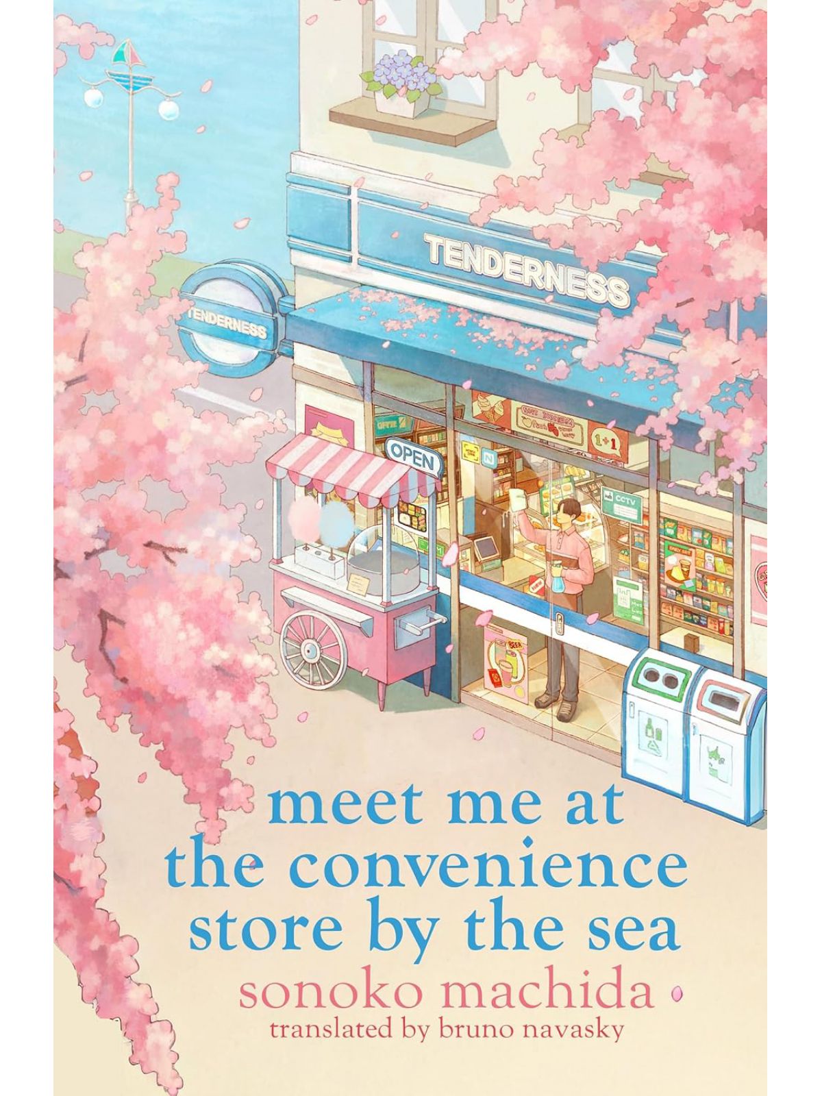 MEET ME AT THE CONVENIENCE STORE BY THE SEA