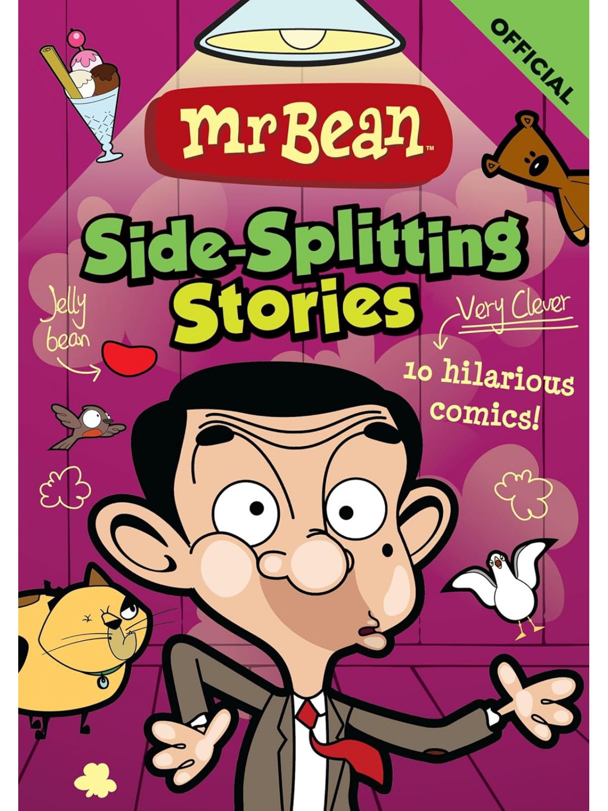 MR BEAN’S SIDE SPLITTING STORIES