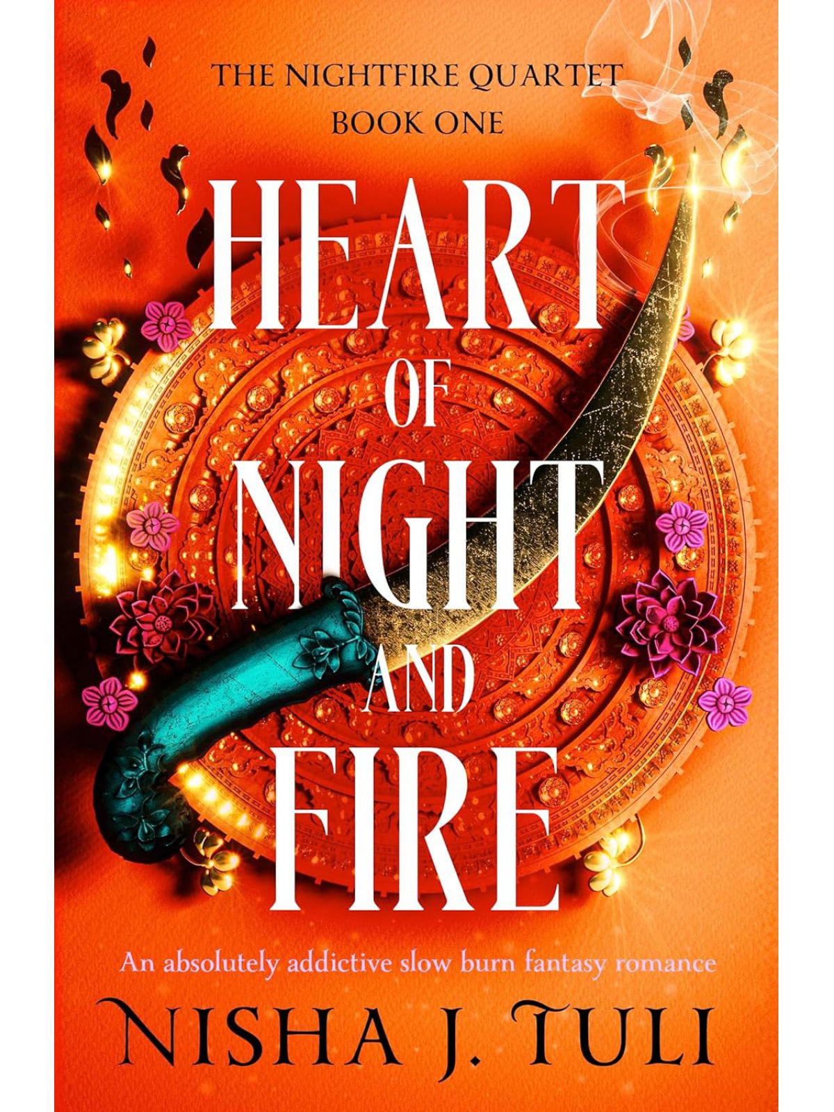 HEART OF NIGHT AND FIRE #1