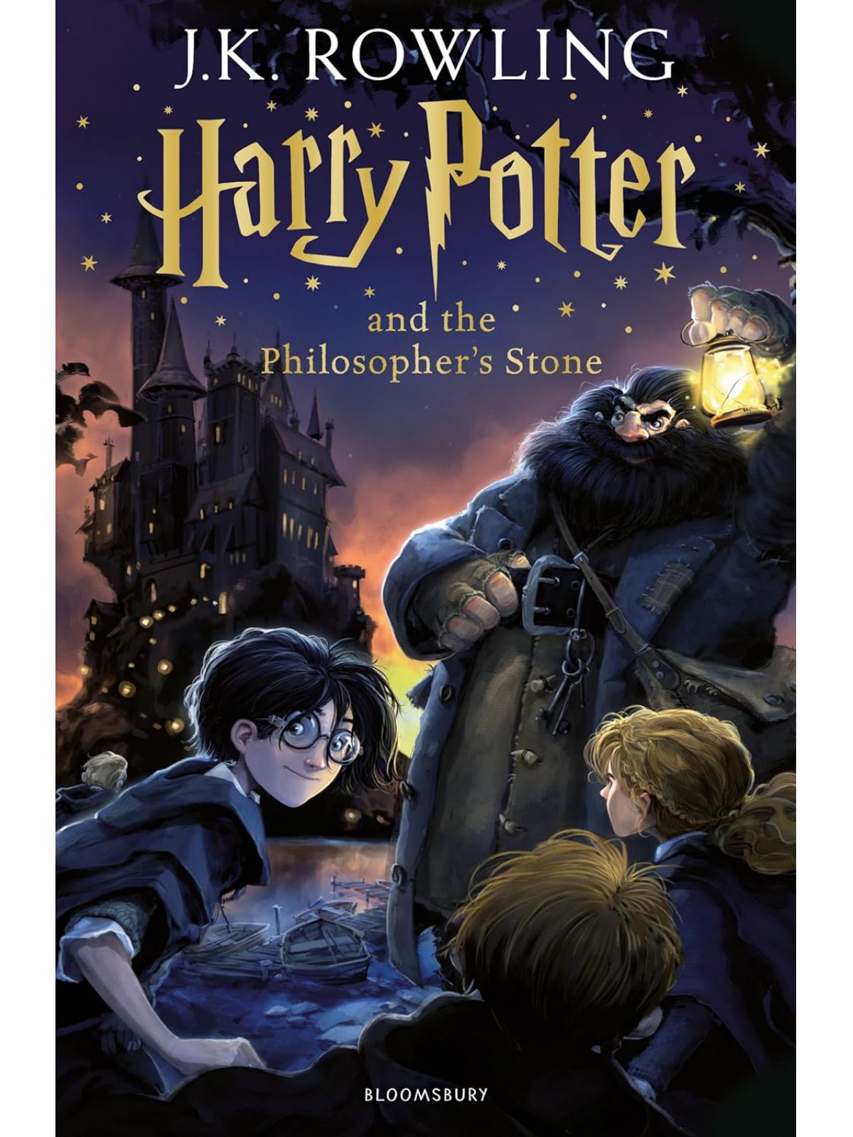 HARRY POTTER &  THE PHILOSOPHER’S STONE N/E