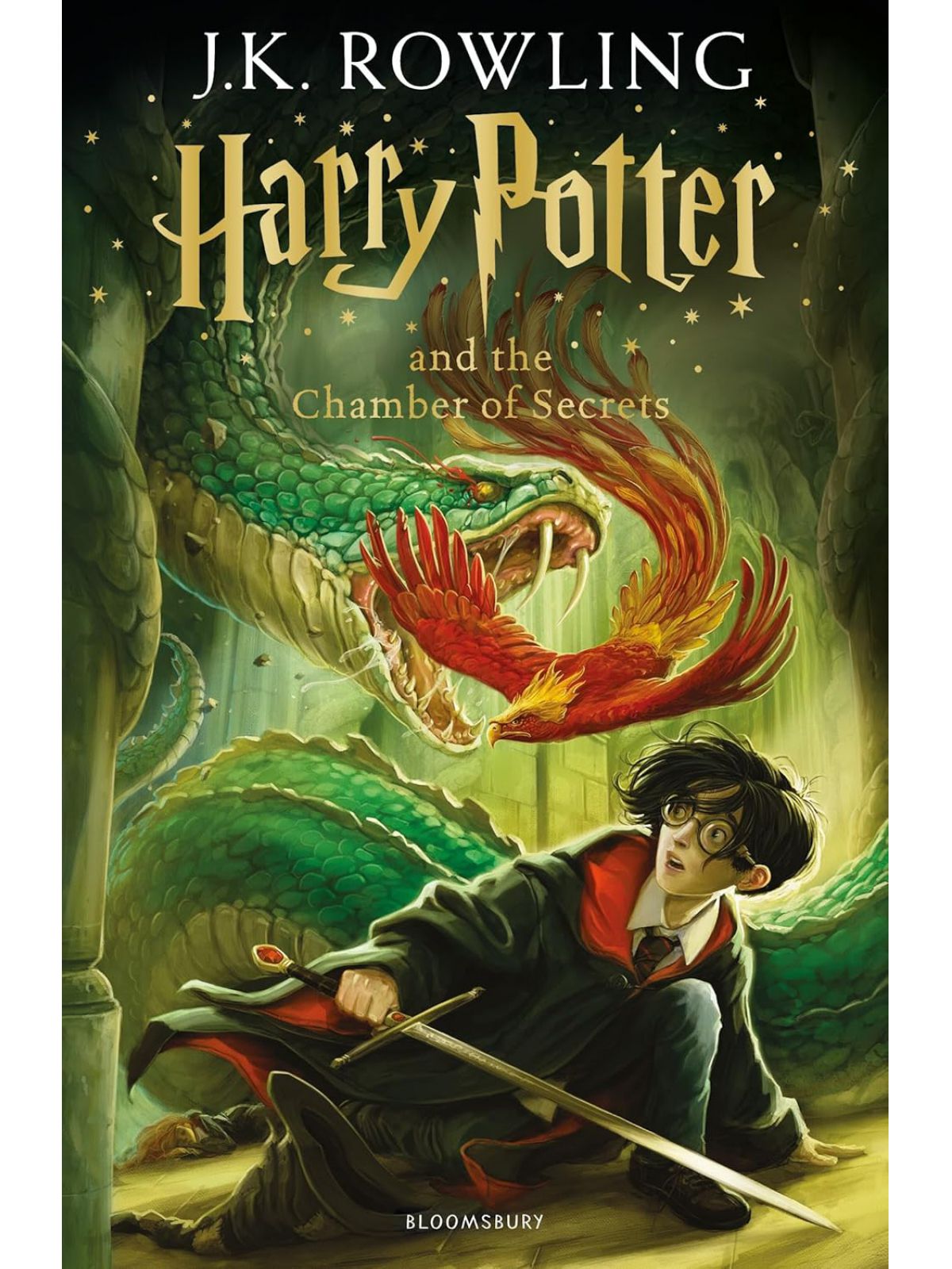 HARRY POTTER & THE CHAMBER OF SECRETS N/E