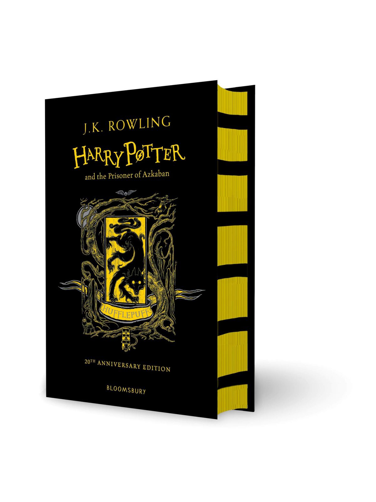 HARRY POTTER & THE PRISONER OF AZKABAN - HUFFLEPUFF