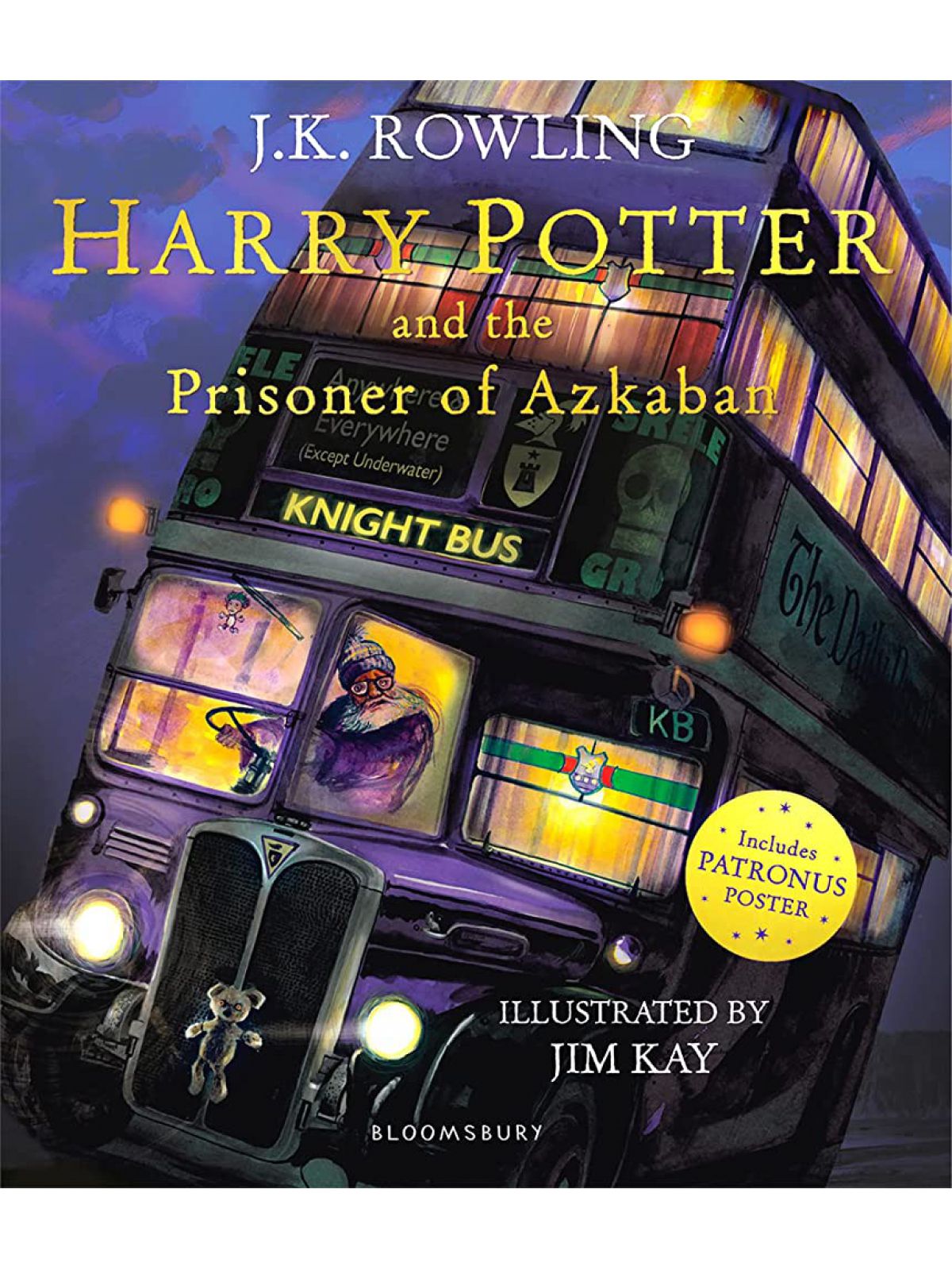HARRY POTTER AND THE PRISONER OF AZKABAN ILLUSTRATED