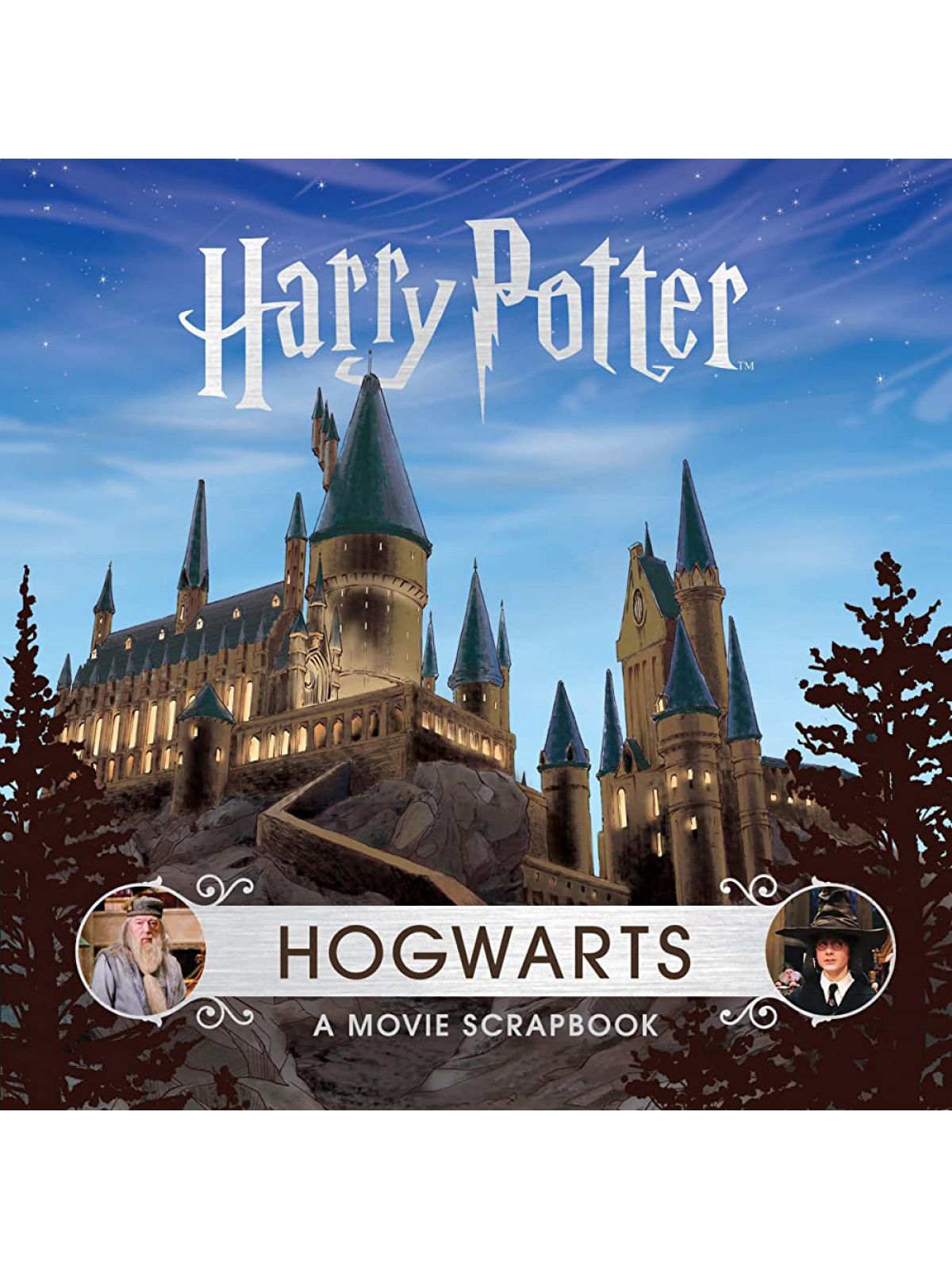 HARRY POTTER - HOGWARTS: A MOVIE SCRABOOK
