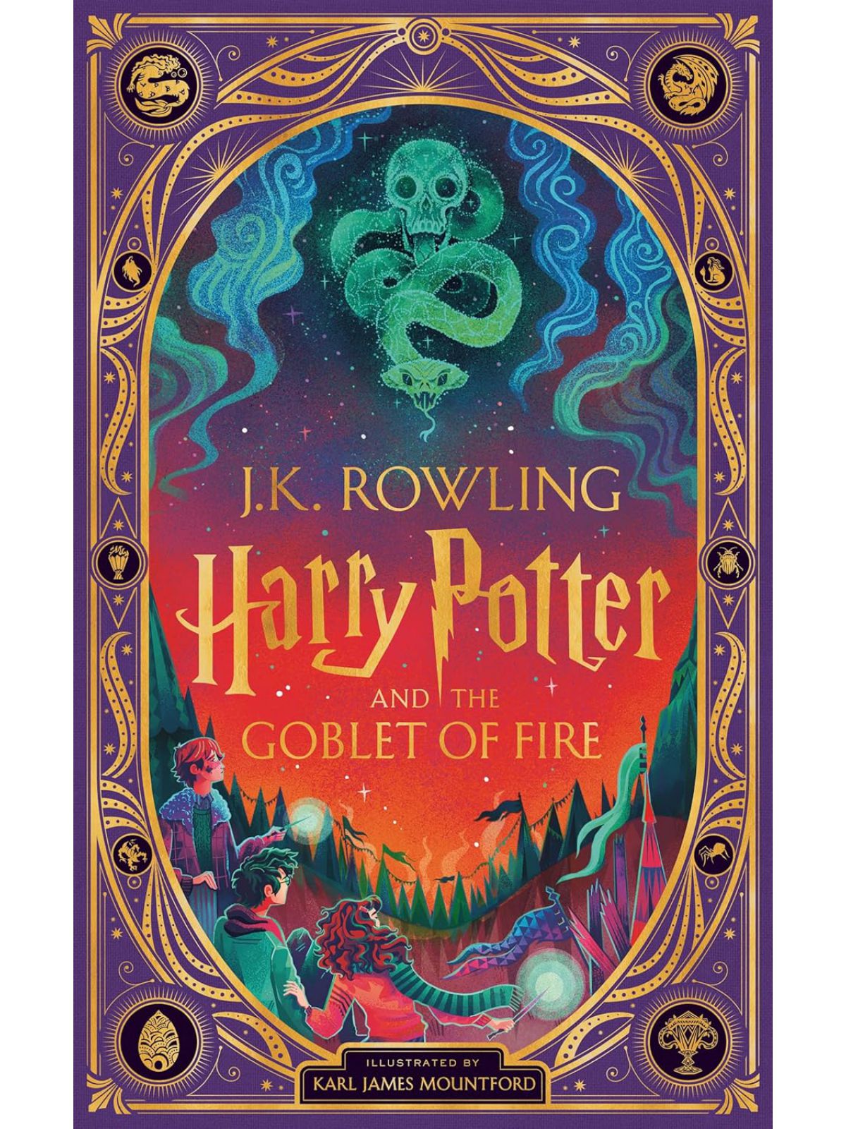 HARRY POTTER AND THE GOBLET OF FIRE (MINALIMA)