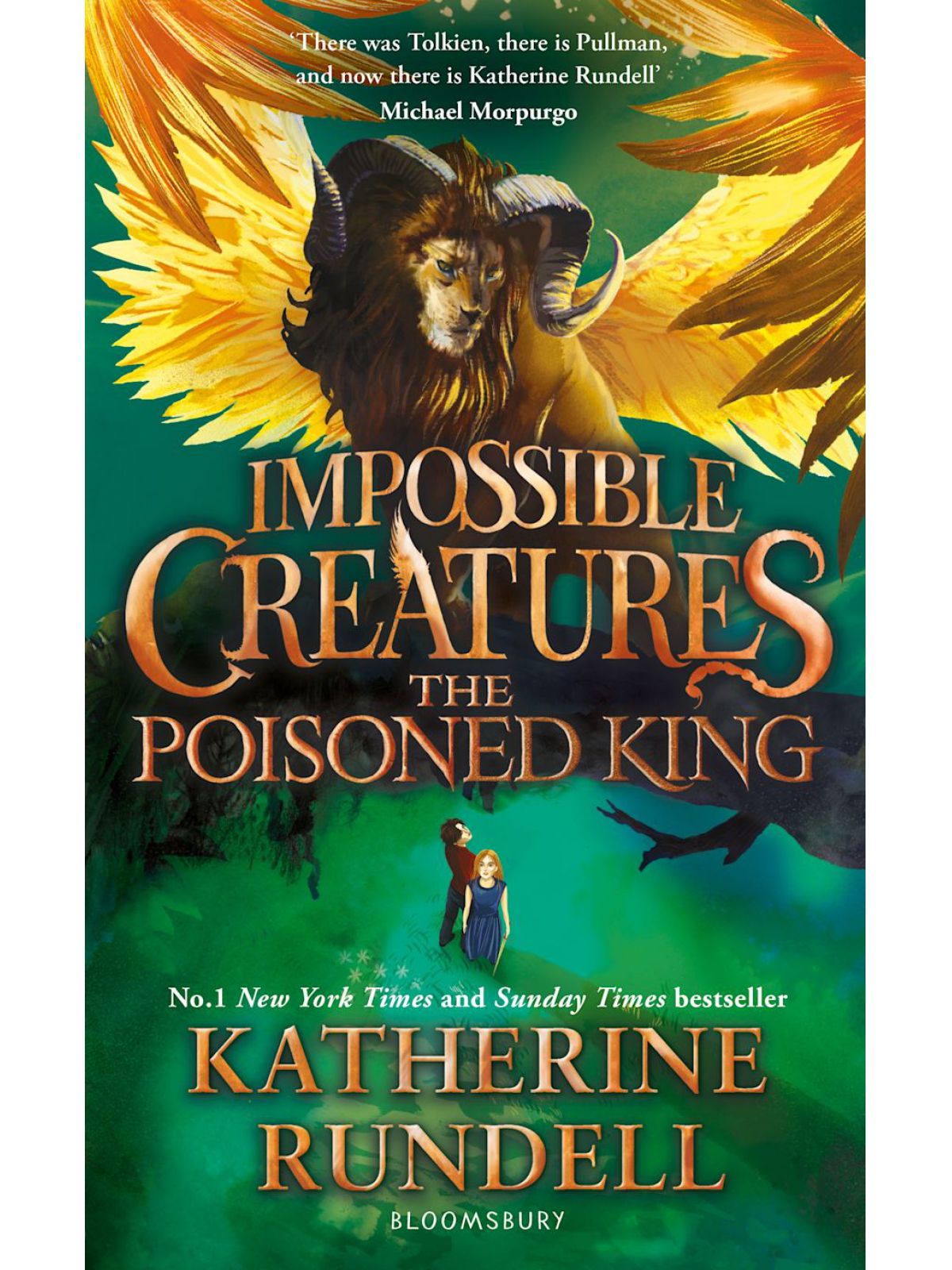IMPOSSIBLE CREATURES POSIONED KING