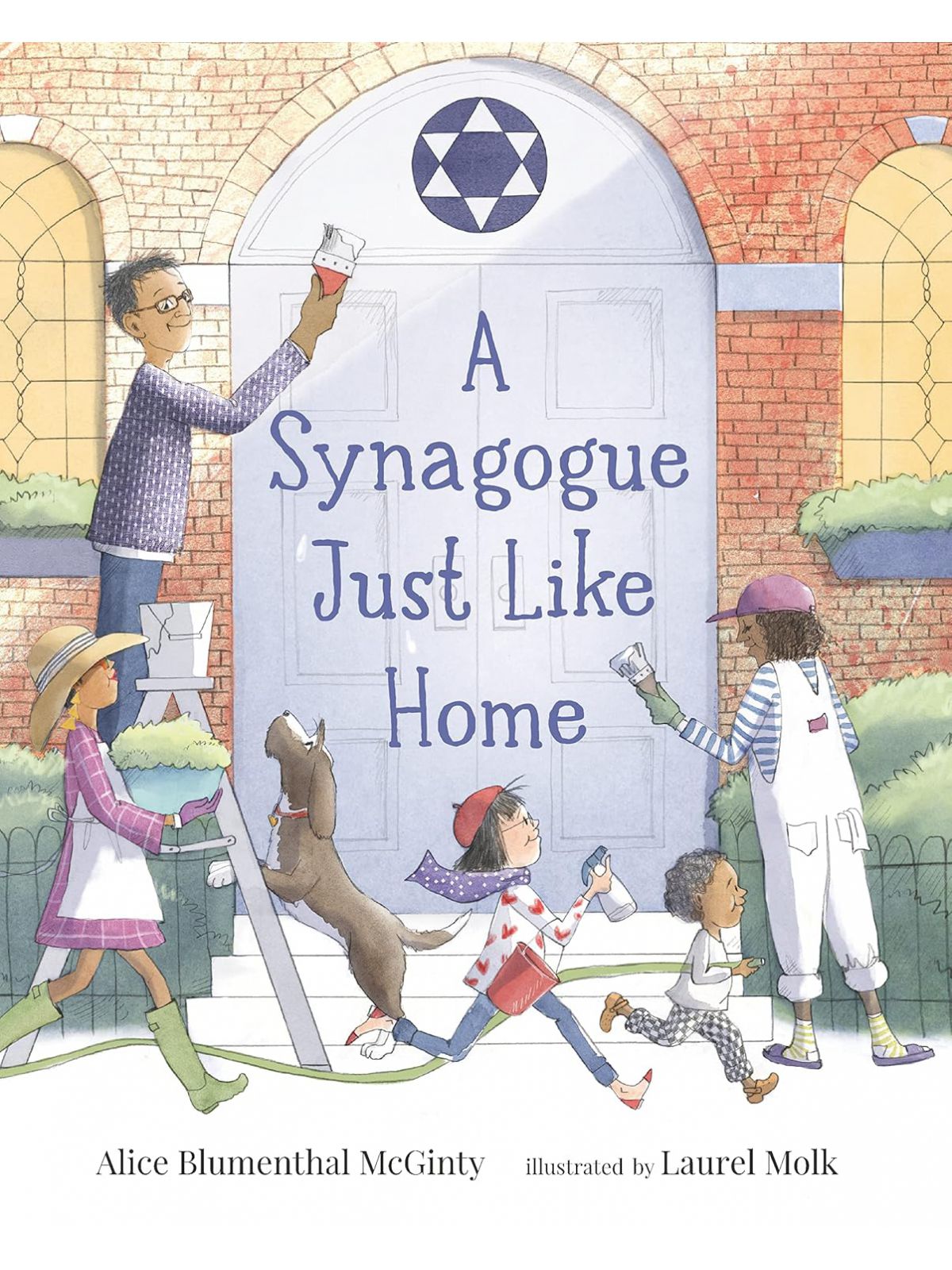 SYNAGOGUE JUST LIKE HOME