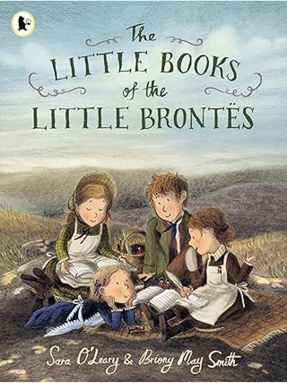 LITTLE BOOKS OF THE LITTLE BRONTES