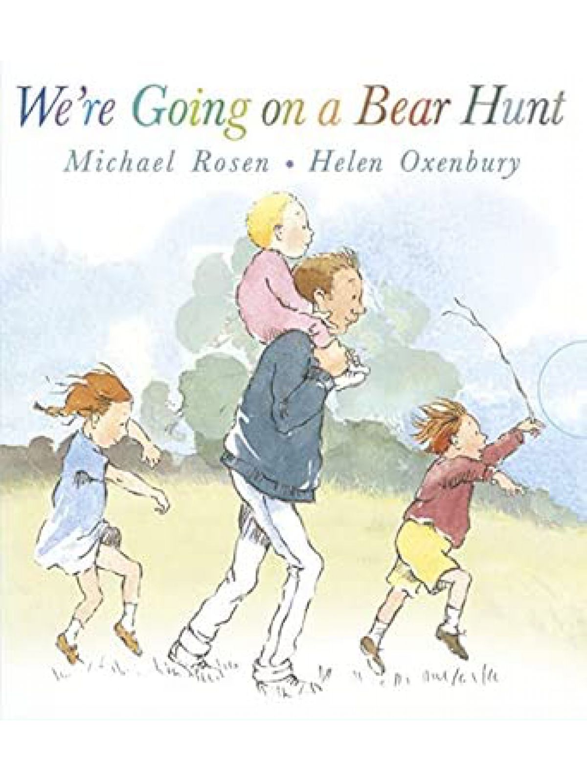 WERE GOING ON A BEAR HUNT