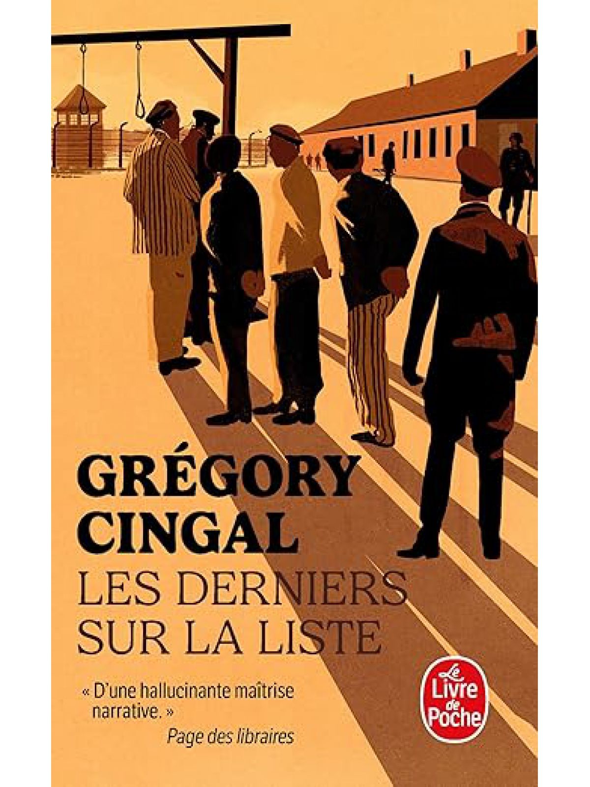 DERNIERS SUR LA LISTE