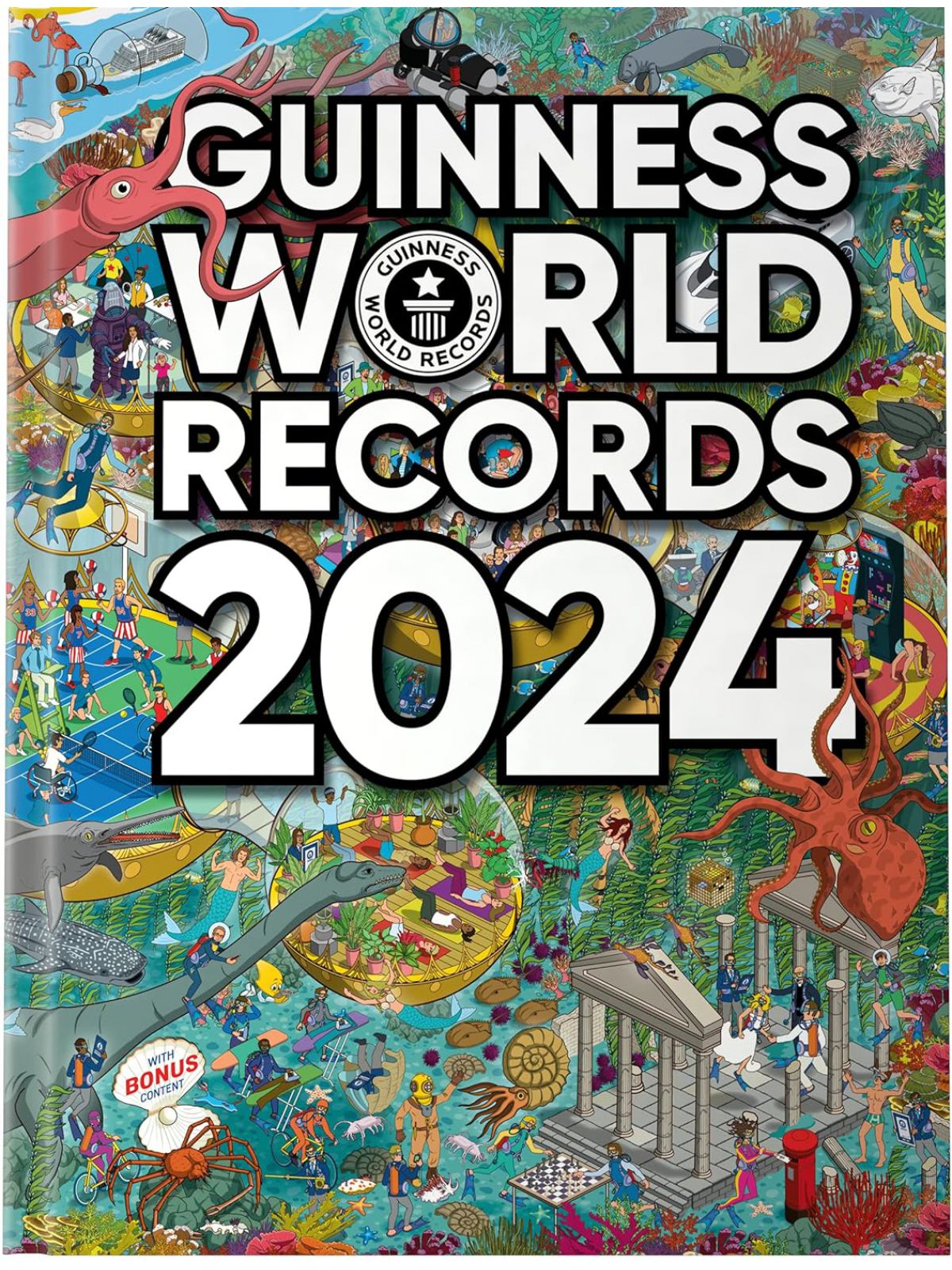 GUINNESS WORLD RECORDS 2024