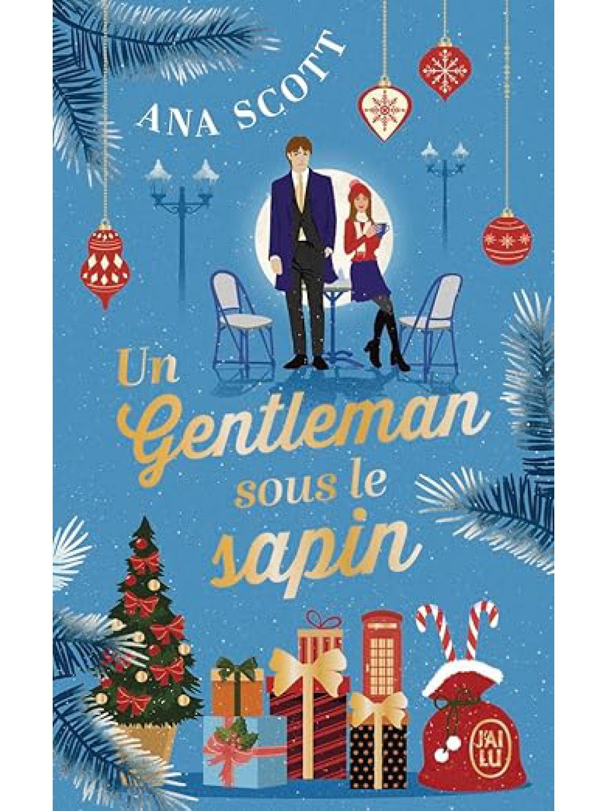 GENTLEMAN SOUS LE SAPIN