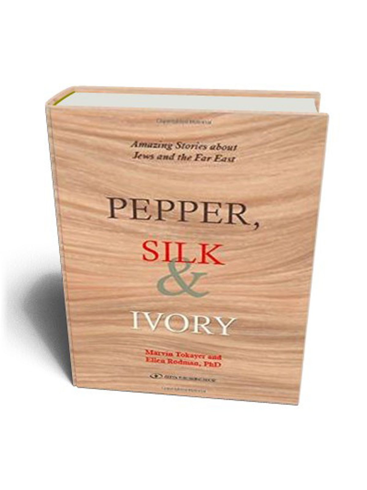 PEPPER   SILK  & IVORY