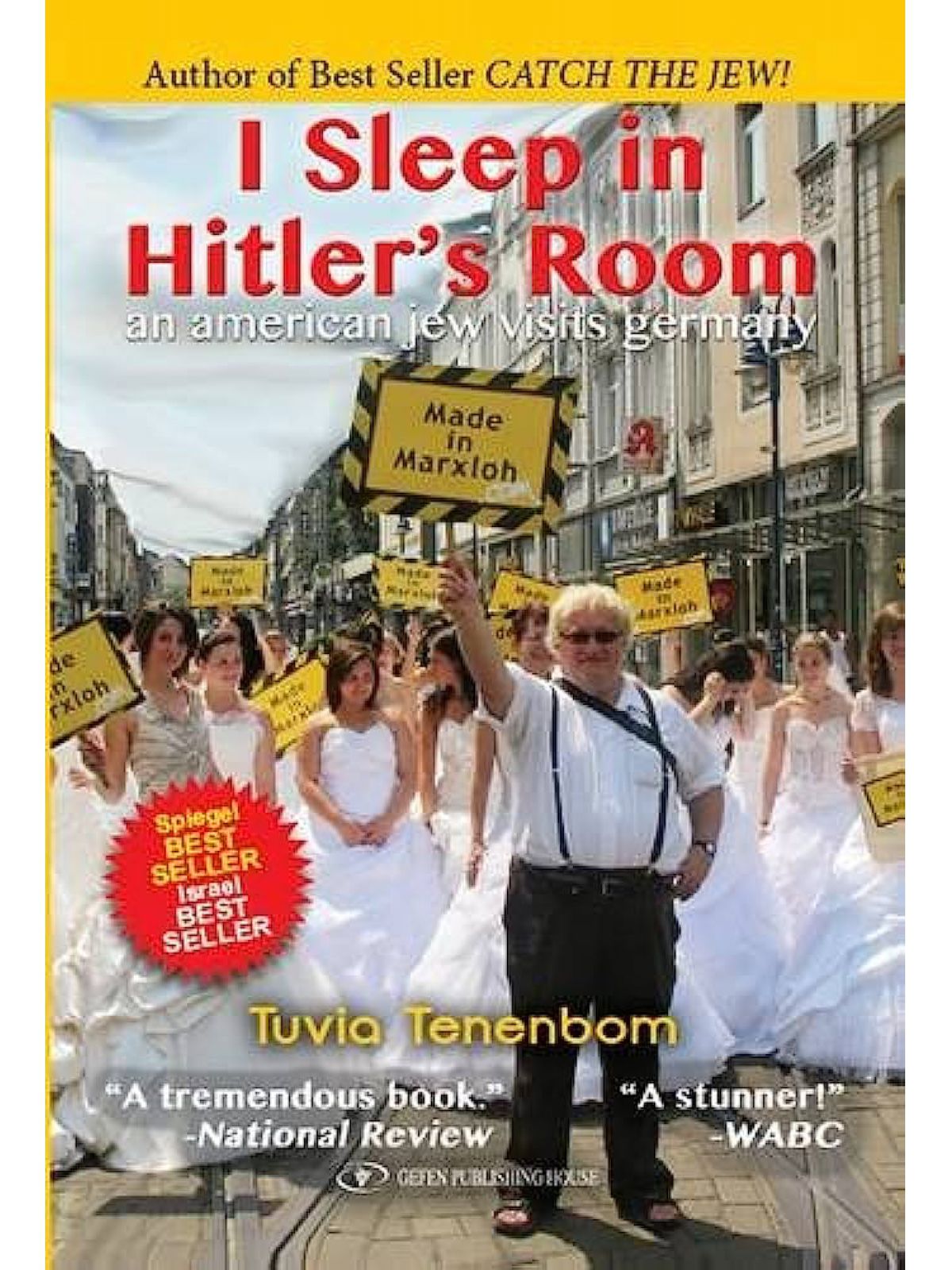 I SLEEP IN HITLER’S ROOM