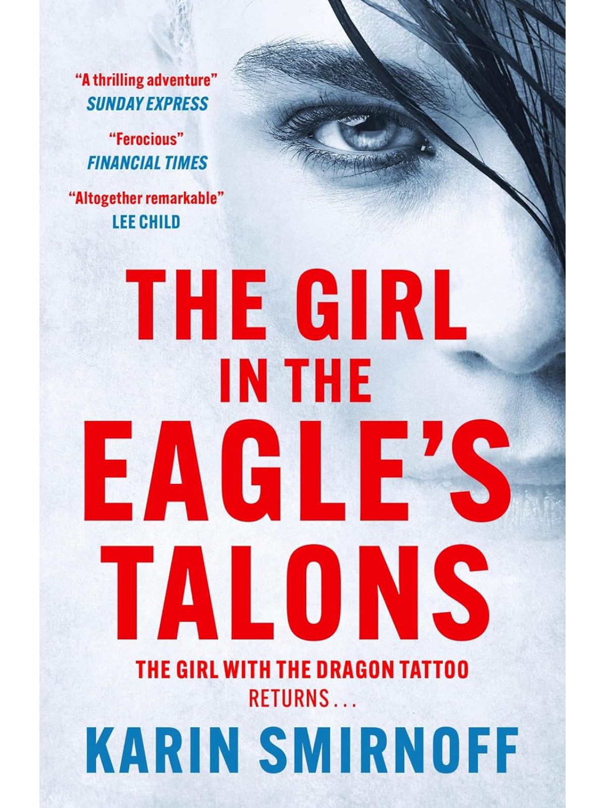 GIRL IN THE EAGLE’S TALONS
