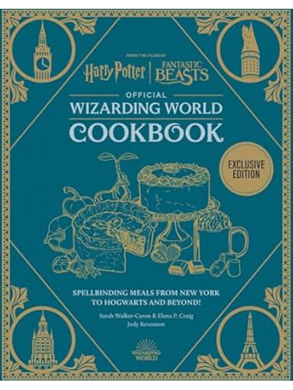 HARRY POTTER OFFICIAL WIZARDING WORLD COOKBOOK