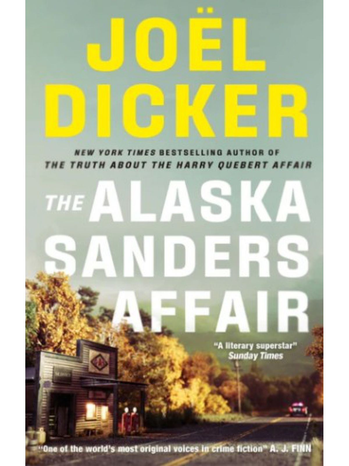 ALASKA SANDERS AFFAIR