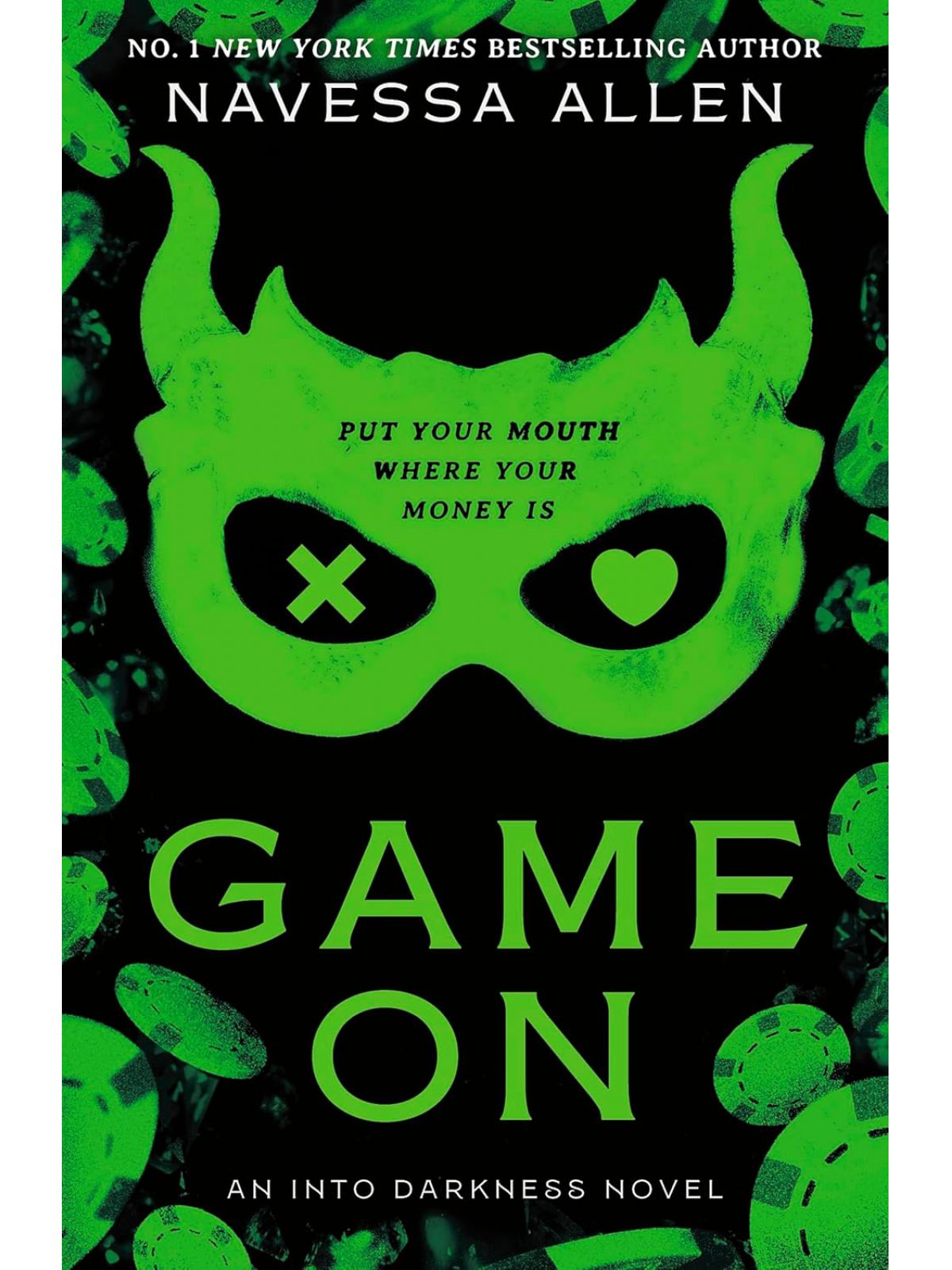 GAME ON (INTO DARKNESS #3)