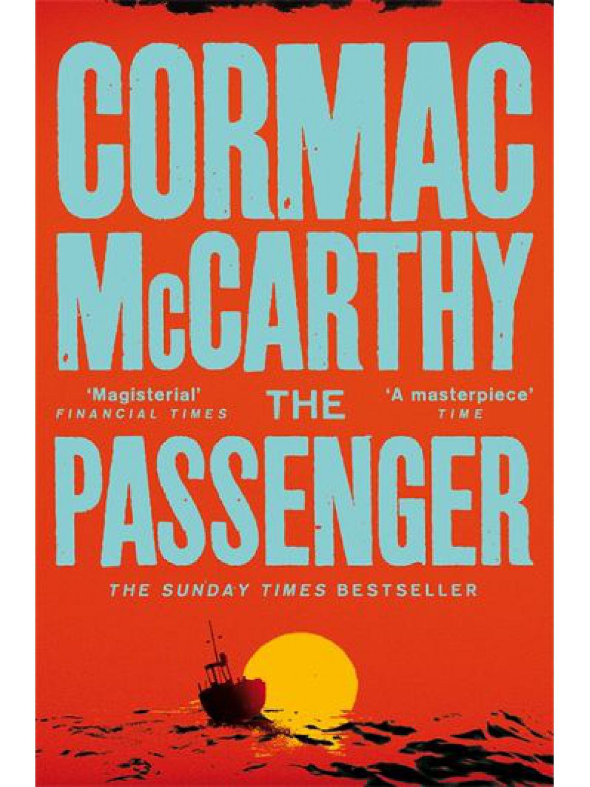 THE PASSENGER (BOBBY WESTERN #1)
