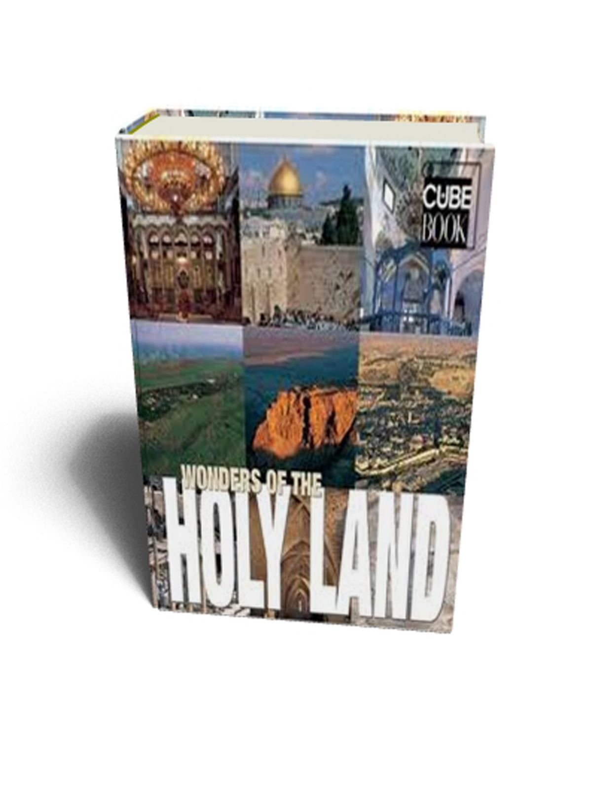 WONDERS OF THE HOLY LAND (CUBE BK)