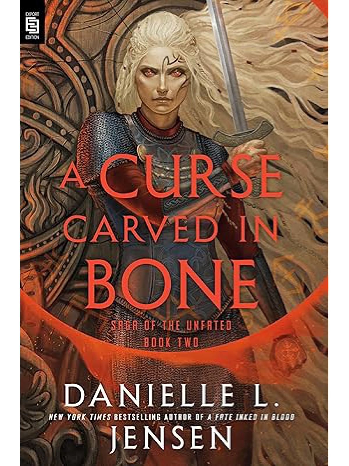 CURSE CARVED IN BONE