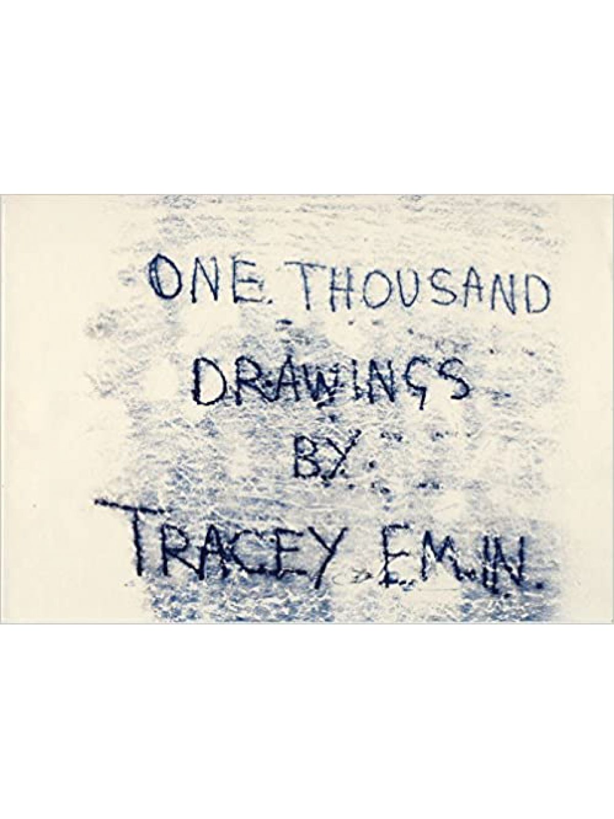 EMIN  ONE THOUSAND DRAWINGS