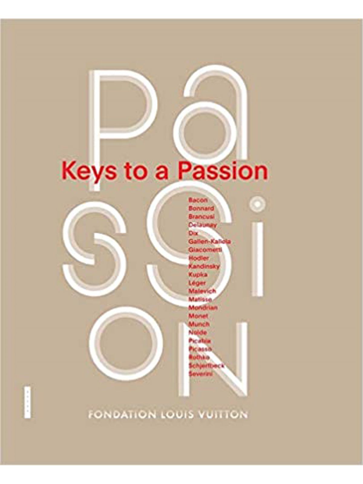 KEYS TO A PASSION (ENGL./VUITTON)