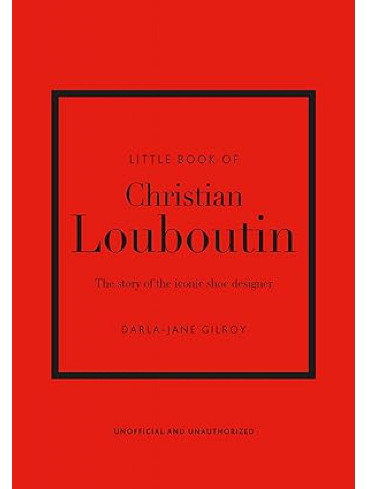 LITTLE BOOK OF CHRISTIAN LOUBOUTIN