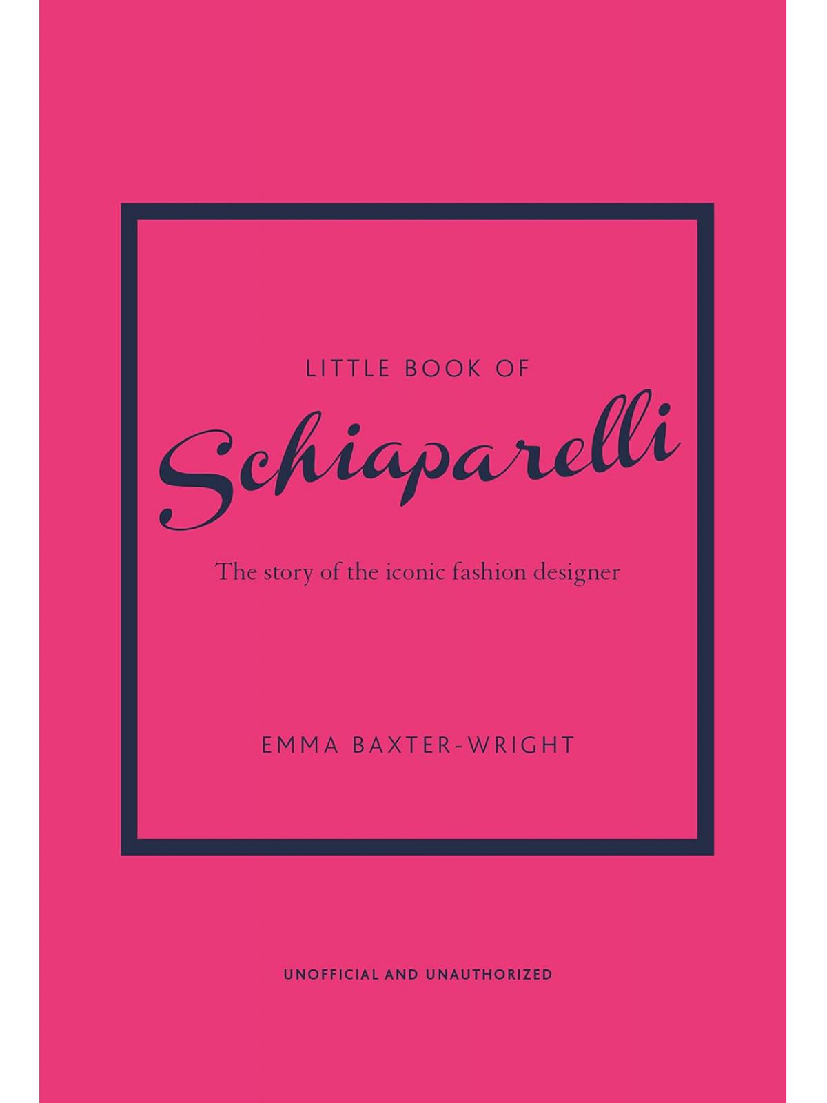 LITTLE BOOK OF SCHIAPARELLI