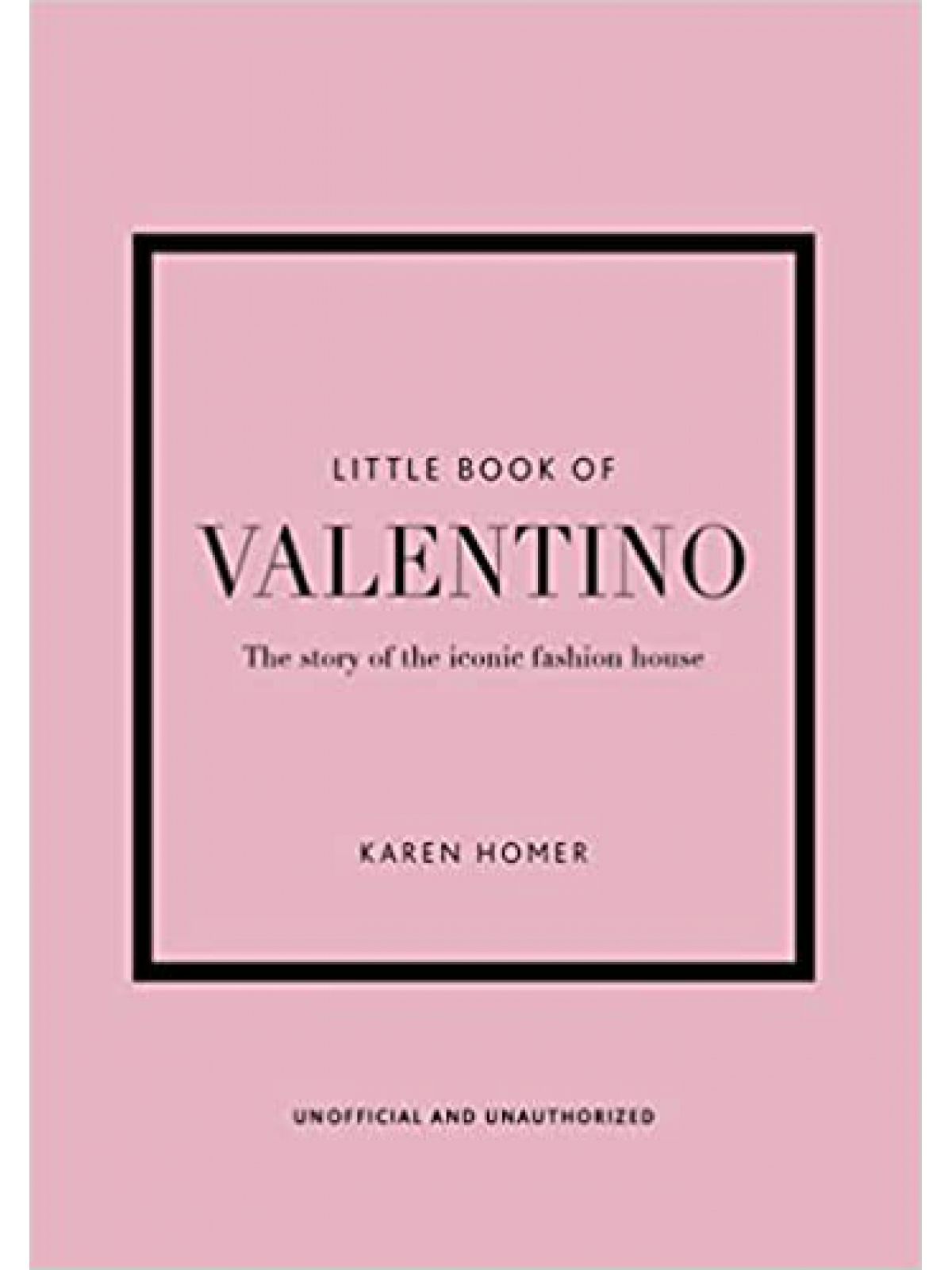 LITTLE BOOK OF VALENTINO