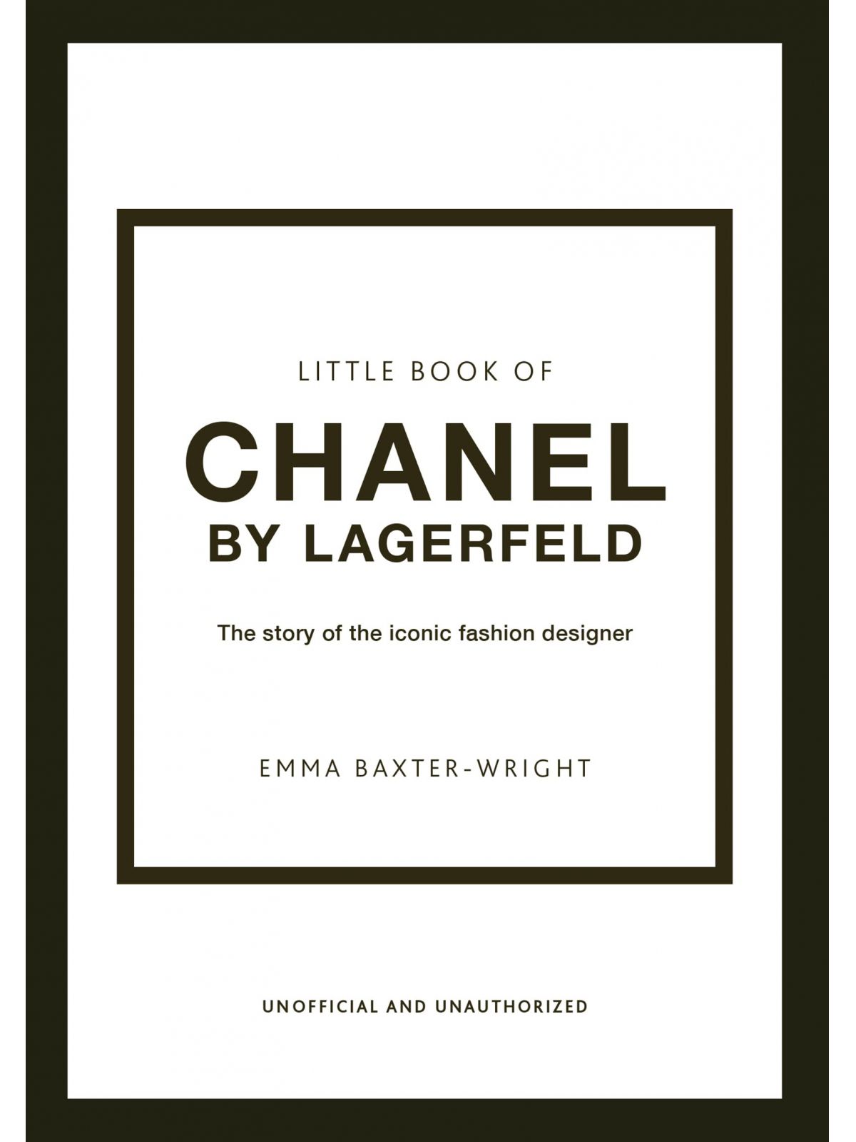 LITTLE BOOK OF CHANEL BY LAGERFELD