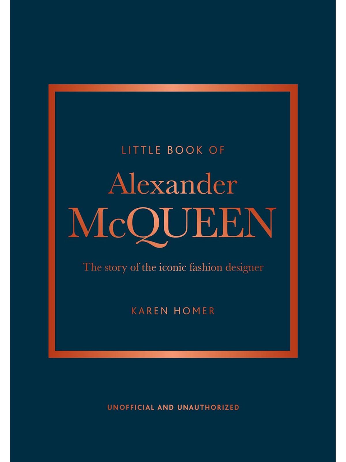 LITTLE BOOK OF ALEXANDER MCQUEEN