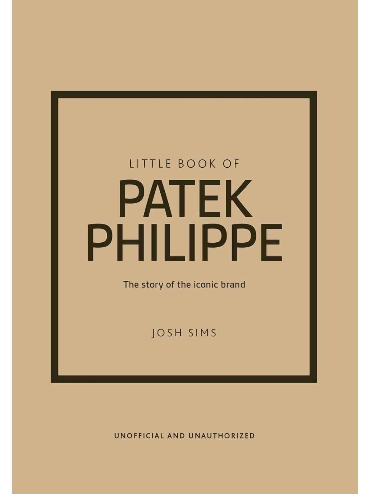 LITTLE BOOK OF PATEK PHILIPPE