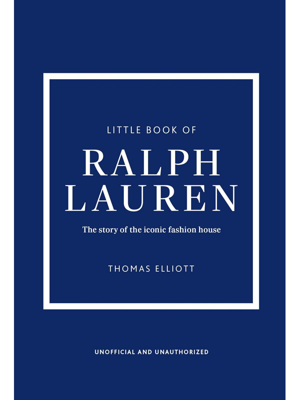 LITTLE BOOK OF RALPH LAUREN