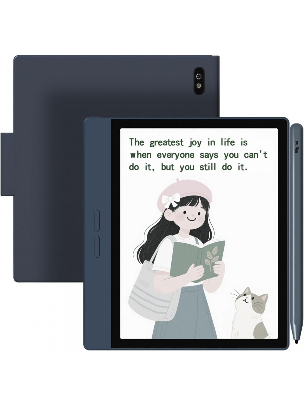 7” BigMe B7 E-Reader-ביגמי בי7 צבעוני אנדרואיד+עט חכם+כיסוי מגנטי